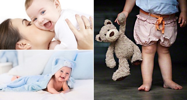Кожа, как персик! Гигиена и уход за малышом фото