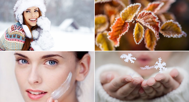 И морозы не страшны: зимний уход за кожей фото