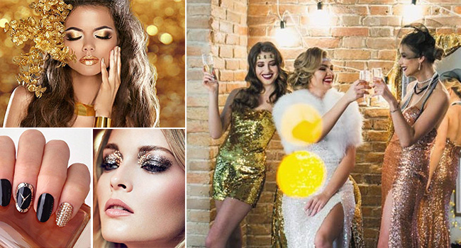 Блистайте и удивляйте: лучшие новогодние образы 2018 фото