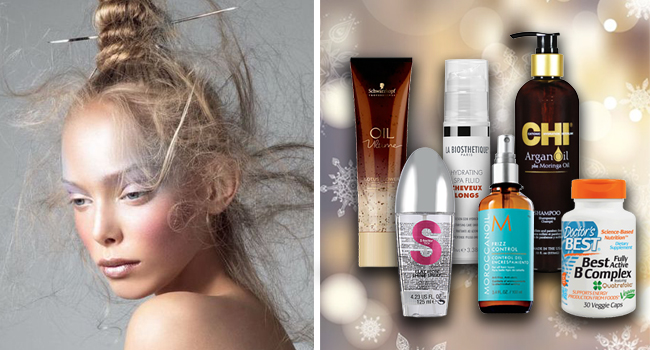 Высокое напряжение: разбираемся вместе как снимать статическое электричество с волос. фото