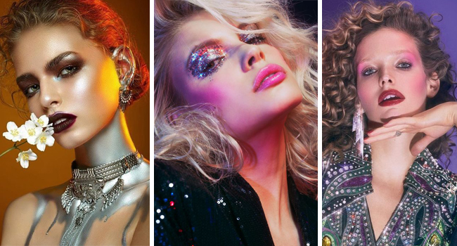 Самый стильный новогодний макияж: выбираем образ на главное торжество года фото
