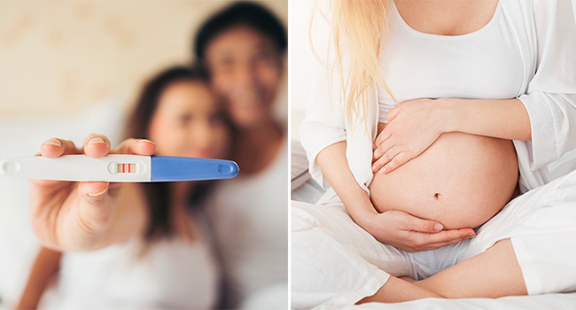 Правильный уход за кожей во время беременности фото