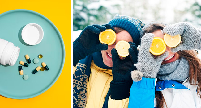 Как укрепить иммунитет осенью и зимой фото