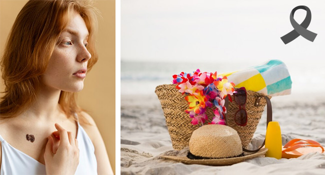 Солнцезащита vs Меланома фото