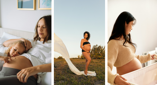 Безопасная косметика для беременных и кормящих женщин фото