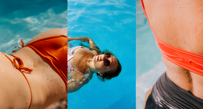 Солнцезащитное масло для загара фото