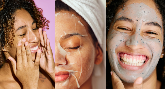 Маски для жирной кожи ТОП 10 фото