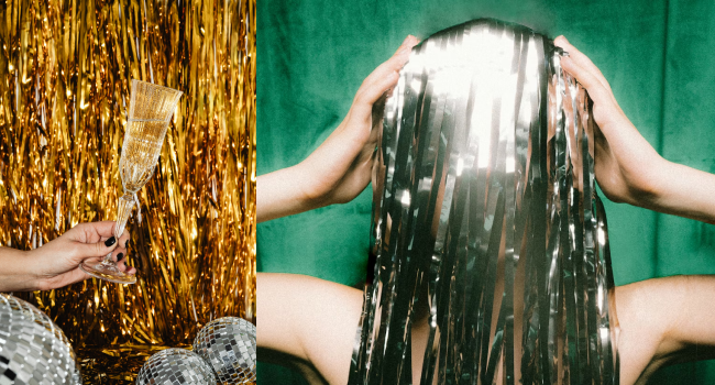 У чому зустрічати новий 2026 рік: кольори та косметика фото