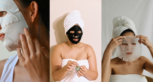 Эффективные тканевые маски для лица фото